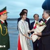 Tổng Bí thư, Chủ tịch nước Tô Lâm đến New York, bắt đầu chuyến tham dự Phiên thảo luận cấp cao Đại hội đồng Liên hợp quốc Khóa 81 và hoạt động song phương tại Hoa Kỳ. (Ảnh: Thống Nhất/TTXVN)