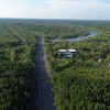 TP.HCM sẽ chuyển đổi một phần diện tích đất rừng dọc đường Rừng Sác để làm tuyến metro Bến Thành - Cần Giờ - Ảnh: VD 