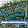 Phối cảnh tổng thể KCN Hoành Sơn