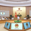Thủ tướng Lê Minh Hưng chủ trì Phiên họp Chính phủ chuyên đề xây dựng pháp luật.