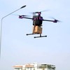Bay thử nghiệm máy bay không người lái giao hàng ở TP.HCM.