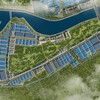 Phối cảnh khu công nghiệp Liên Hà Thái - Phân khu Nam.