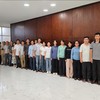 37 bị can trong đường dây mua bán hóa đơn (ảnh: Công an TP.HCM)