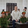 Nguyễn Quang Hoàng - Tổng giám đốc GFDI tại phiên xét xử.