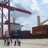 Giai đoạn 1 của Khu Cảng tổng hợp quốc tế ITC đã được đưa vào khai thác năm 2016 - Ảnh: H.S