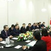 Tổng Bí thư, Chủ tịch nước Tô Lâm tiếp Nhóm Nghị sỹ hữu nghị Canada - Việt Nam. (Ảnh: Thống Nhất/TTXVN)