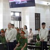 Hội đồng xét xử đã tòa tuyên phạt Nguyễn Quang Hoàng - Tổng giám đốc Công ty GFDI tù chung thân.