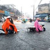 Nhiều tuyến đường tại TP.HCM ngập sâu mỗi khi trời mưa - Ảnh: MQ