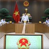 Phó Thủ tướng Thường trực Phạm Gia Túc chủ trì họp về tháo gỡ vướng mắc thanh toán một số dự án BT tại Khu đô thị mới Thủ Thiêm (TPHCM) - Ảnh: chinhphu.vn.