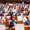 Một phiên họp của Quốc hội Khóa XVI - Ảnh: QH.