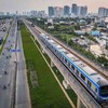 Các khu vực quanh ga sẽ được định hướng bố trí đất và công trình hỗn hợp, kết hợp các chức năng nhà ở, thương mại, dịch vụ, văn phòng và công trình công cộng. Ảnh: Lê Toàn.
