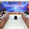 Phiên họp lần thứ 7 Ủy ban hỗn hợp Việt Nam-EU. (Ảnh: An Đăng/TTXVN)