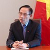 Ủy viên Bộ Chính trị, Bộ trưởng Ngoại giao Lê Hoài Trung.