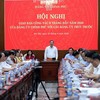Phó Thủ tướng Thường trực Chính phủ Phạm Gia Túc chủ trì Hội nghị giao ban công tác 9 tháng đầu năm 2026 giữa Đảng ủy Chính phủ và các đảng ủy trực thuộc - Ảnh: chinhphu.vn