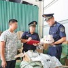 Cơ quan hải quan phát hiện hơn 800.000 sản phẩm không khai báo, nghi xâm phạm quyền sở hữu trí tuệ ngày 11/8/2026 (Ảnh: CHQ) 
