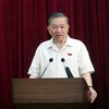 Tổng Bí thư, Chủ tịch nước Tô Lâm hồi âm ý kiến cử tri - Ảnh: Đức Thanh.