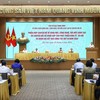 Thủ tướng Chính phủ Lê Minh Hưng, Trưởng Ban Chỉ đạo Trung ương về phát triển khoa học, công nghệ, đổi mới sáng tạo và chuyển đổi số, chủ trì phiên họp đầu tiên của Ban Chỉ đạo sau khi kiện toàn theo Quyết định số 208-QĐ/TW của Bộ Chính trị - Ảnh: chinhphu.vn