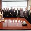 Đoàn công tác UBND TP. Đà Nẵng làm việc với đại diện Tập đoàn HAS. Ảnh: Đoàn công tác