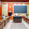 Toàn cảnh cuộc họp. Ảnh: Trường Nhật
