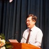 Ông Cao Thanh Thương, Giám đốc Sở Nông nghiệp và Môi trường tỉnh Gia Lai trình bày tờ trình liên quan đến danh mục dự án thu hồi đất.
