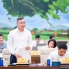 Bộ trưởng Bộ Tài chính Ngô Văn Tuấn trình bày tờ trình dự án luật - Ảnh: QH. 