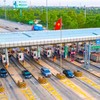 Một đoạn cao tốc Hà Nội - Hải Phòng (ảnh: VIDIFI).
