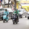 Sự phát triển nhanh của kinh tế nền tảng đặt ra yêu cầu hoàn thiện khung pháp lý đối với tài xế công nghệ. Ảnh: Đức Thanh