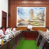 Toàn cảnh cuộc họp.