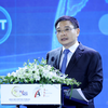 Phó Thủ tướng Nguyễn Văn Thắng phát biểu khai mạc Hội nghị thường niên Diễn đàn Chứng khoán châu Á (ASF) lần thứ 31- Ảnh chinhphu.vn/Đức Tuân