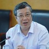 Cựu Thứ trưởng Bộ Nông nghiệp và Môi trường Hoàng Trung. Ảnh: BNNMT