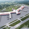 Nhà ga T2 là phần “cánh trái” của Cảng hàng không quốc tế Phú Quốc.