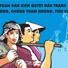 Bộ Chỉ số đánh giá công tác phòng, chống tham nhũng, lãng phí, tiêu cực.