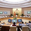 Thủ tướng Chính phủ Lê Minh Hưng chủ trì phiên họp Chính phủ thường kỳ tháng 9/2026 và trực tuyến với các bộ ngành, địa phương - Ảnh: chinhphu.vn