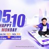 KIS tiếp tục ưu đãi Happy Monday đến cuối năm, hoàn 100% phí giao dịch