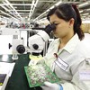 Nhà máy sản xuất điện tử, bán dẫn của Tập đoàn Sparton (Mỹ) tại TP.HCM. Ảnh: Lê Toàn
