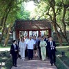 [Ảnh] Tổng thống Panama và Phu nhân thăm Văn Miếu - Quốc Tử Giám 