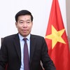 Thứ trưởng Nguyễn Mạnh Cường.