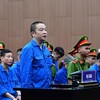 Cựu Viện trưởng Viện Pháp y tâm thần Trung ương Trần Văn Trường bị tuyên án 20 năm tù.