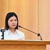Bà Nguyễn Thúy Hiền, Phó cục trưởng Cục Quản lý và Phát triển thị trường trong nước nói về cơ chế giám sát giá xăng dầu. 