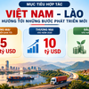 Việt Nam - Lào thúc đẩy “gắn kết chiến lược”, tạo không gian phát triển mới 
