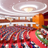 Phiên Khai mạc Hội nghị lần thứ tư Ban Chấp hành Trung ương Đảng khóa XIV, ngày 05/10/2026 - Ảnh: chinhphu.vn/Nhật Bắc