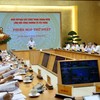 Phó Thủ tướng Thường trực Chính phủ Phạm Gia Túc chủ trì Phiên họp thứ nhất của Ban Chỉ đạo các công trình trọng điểm trong lĩnh vực công thương và xây dựng - Ảnh: chinhphu.vn