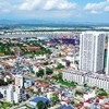 Các địa phương phải tăng tốc hơn để đạt mục tiêu tăng trưởng. Trong ảnh: TP. Hải Phòng - địa phương có mức tăng GRDP 12,08% trong 9 tháng. Ảnh: Trung Kiên