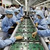 Giá nguyên liệu đầu vào tăng cao, DN tăng dự trữ tồn kho, đầu tư mở rộng sản xuất khiến ngành điện tử nhập siêu lớn. 