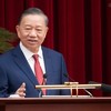 Tổng Bí thư, Chủ tịch nước Tô Lâm phát biểu bế mạc Hội nghị.