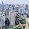 Ngân hàng liên quan đến bất động sản mạnh tay huy động vốn trái phiếu giá cao 
