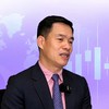 Tiến sĩ Lê Đức Khánh – Giám đốc Phân tích VPS phát biểu tại sự kiện. Ảnh chụp màn hình