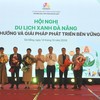 Sở Văn hóa, Thể thao và Du lịch thành phố Đà Nẵng tổ chức Hội nghị “Du lịch xanh Đà Nẵng - Xu hướng và giải pháp phát triển bền vững”.