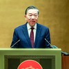 Tổng Bí thư, Chủ tịch nước Tô Lâm phát biểu chỉ đạo Hội nghị toàn quốc quán triệt, triển khai thực hiện Nghị quyết Trung ương 4. Ảnh: Đức Thanh