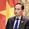 Bộ trưởng Lê Hoài Trung.
